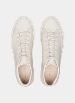 Off-White High Top Sneaker 11 Off-White High Top Sneaker -Suit Supply FW14037 32