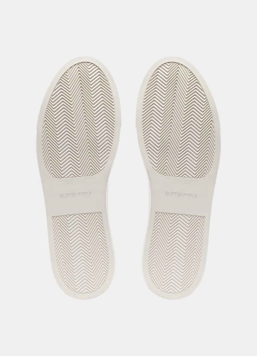 Off-White High Top Sneaker 6 Off-White High Top Sneaker - Image 6