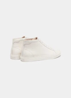 Off-White High Top Sneaker 13 Off-White High Top Sneaker -Suit Supply FW14037 34