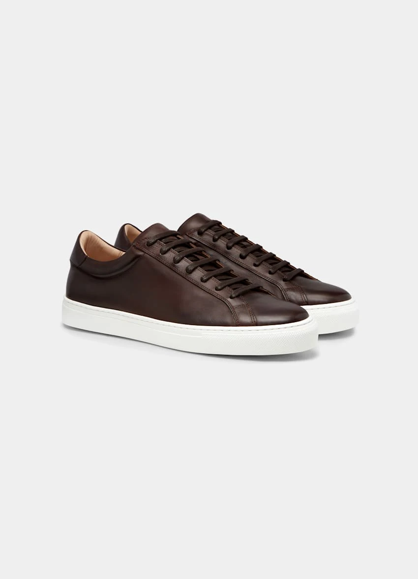 Brown Sneaker 1 Brown Sneaker