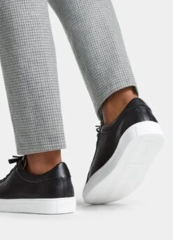 Black Sneaker 9 Black Sneaker -Suit Supply FW1488 103