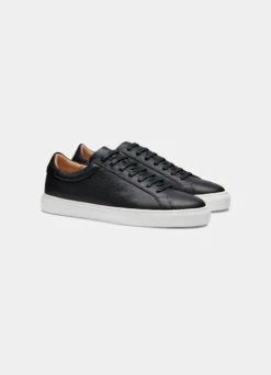 Black Sneaker 10 Black Sneaker -Suit Supply FW1488 31