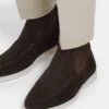 Brown Casual Chelsea Boot