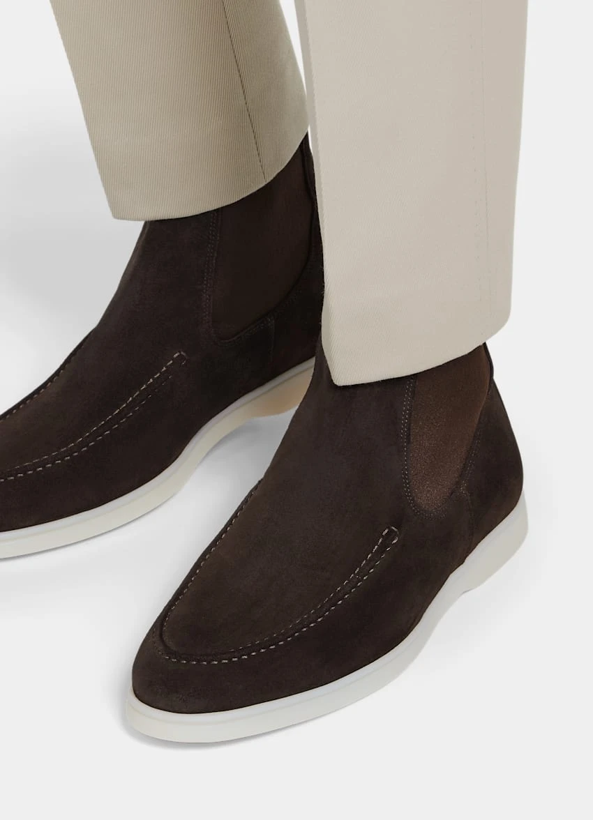Brown Casual Chelsea Boot 1 Brown Casual Chelsea Boot