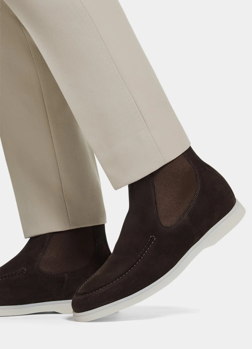 Brown Casual Chelsea Boot 2 Brown Casual Chelsea Boot - Image 2