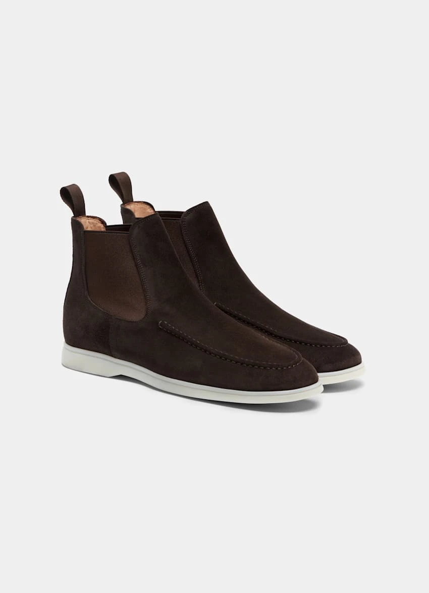 Brown Casual Chelsea Boot 4 Brown Casual Chelsea Boot - Image 4