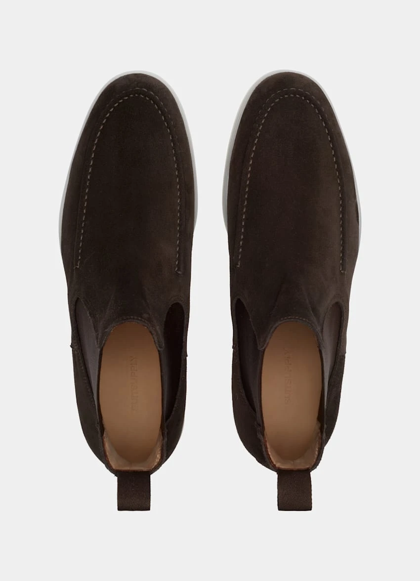 Brown Casual Chelsea Boot 5 Brown Casual Chelsea Boot - Image 5