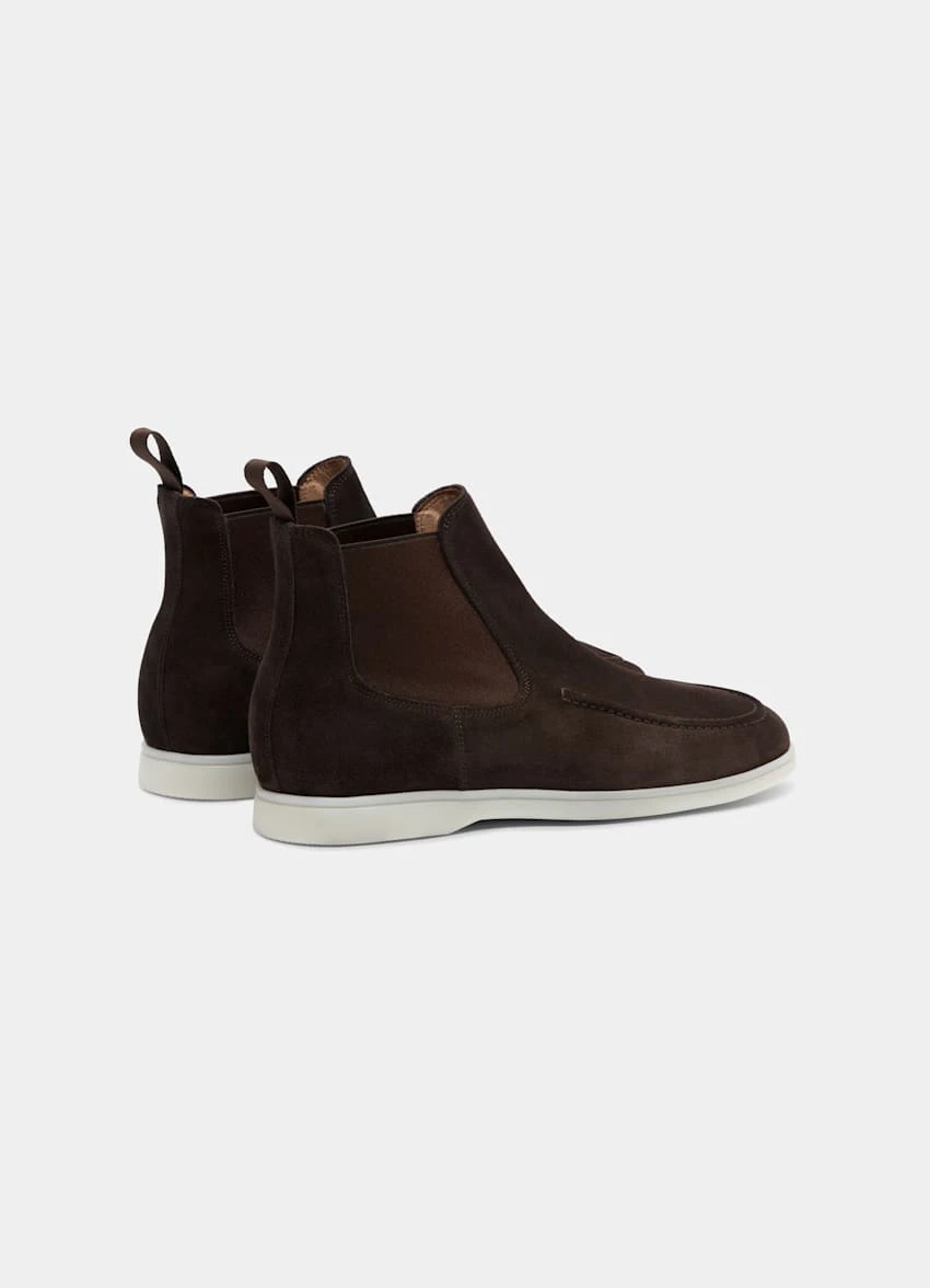 Brown Casual Chelsea Boot 7 Brown Casual Chelsea Boot - Image 7