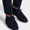Navy Chukka Boot