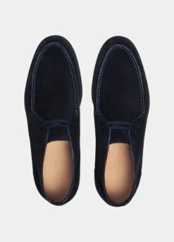 Navy Chukka Boot 11 Navy Chukka Boot -Suit Supply FW1844 32