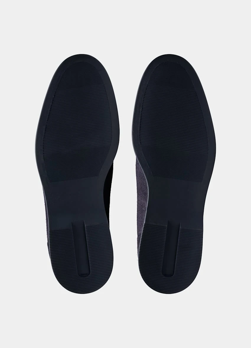 Navy Chukka Boot 6 Navy Chukka Boot - Image 6