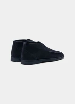 Navy Chukka Boot 13 Navy Chukka Boot -Suit Supply FW1844 34