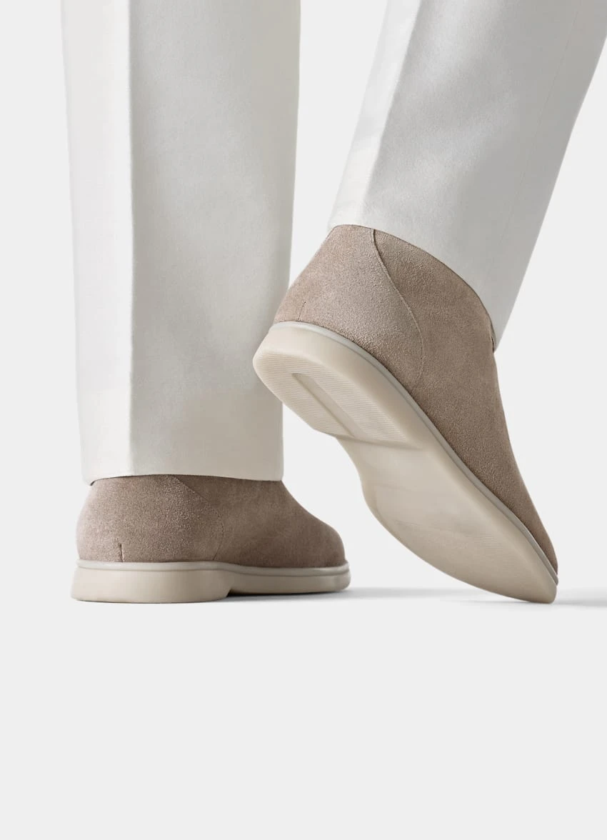 Light Brown Chukka Boot 2 Light Brown Chukka Boot - Image 2