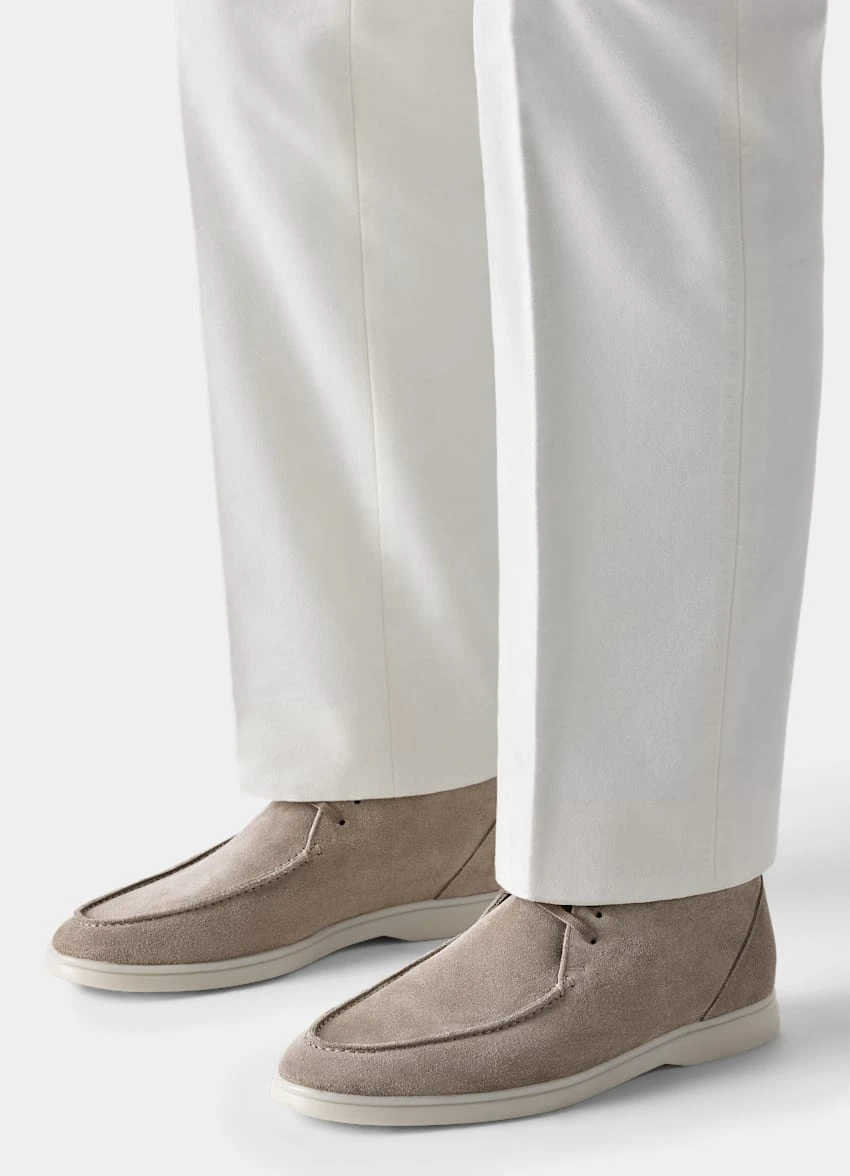 Light Brown Chukka Boot 3 Light Brown Chukka Boot - Image 3