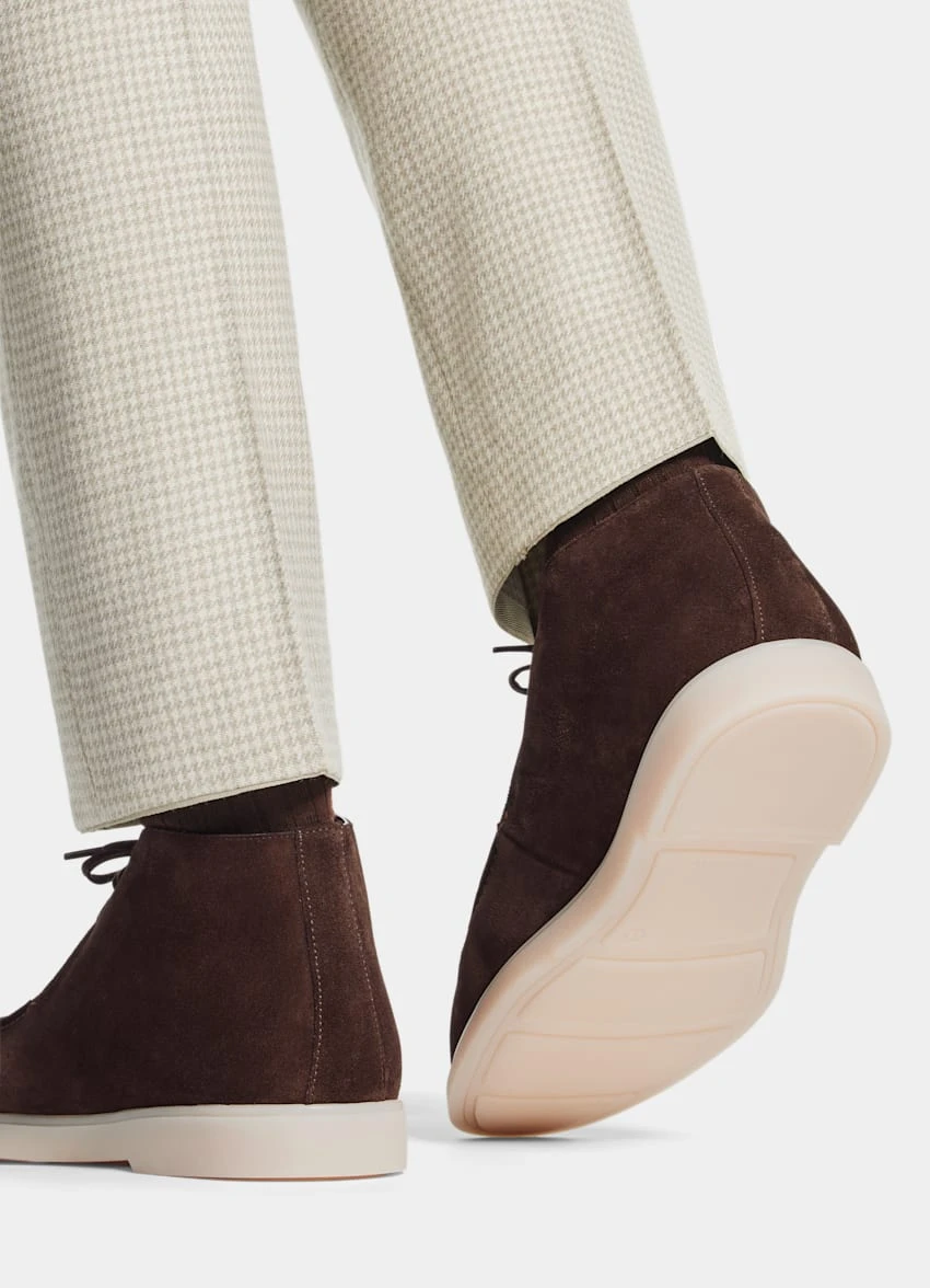 Brown Chukka Boot 3 Brown Chukka Boot - Image 3