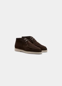 Brown Chukka Boot 10 Brown Chukka Boot -Suit Supply FW1856 31