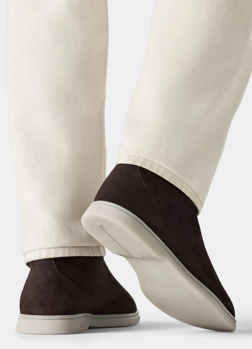 Dark Brown Chukka Boot 2 Dark Brown Chukka Boot - Image 2