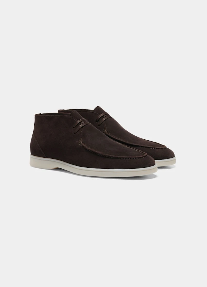 Dark Brown Chukka Boot 4 Dark Brown Chukka Boot - Image 4