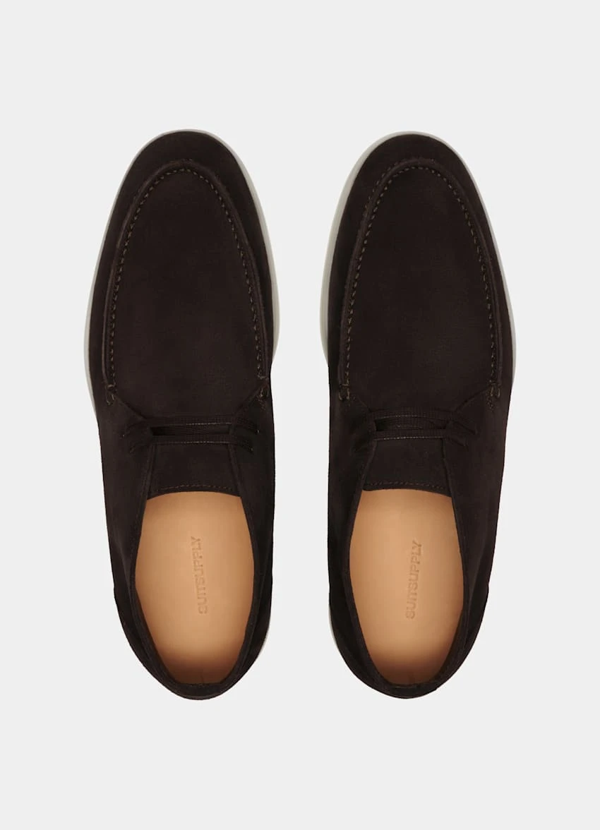 Dark Brown Chukka Boot 5 Dark Brown Chukka Boot - Image 5