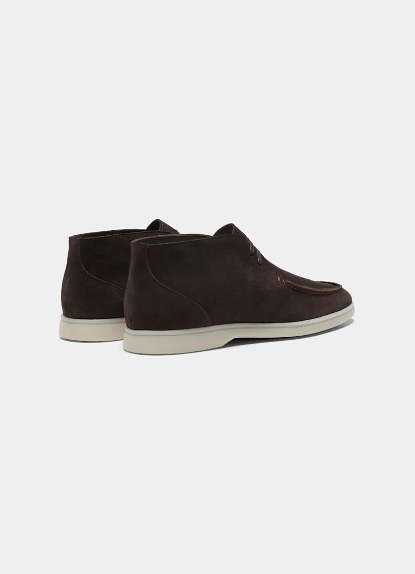 Dark Brown Chukka Boot 7 Dark Brown Chukka Boot - Image 7