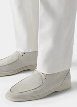 Light Grey Chukka Boot