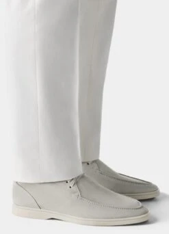 Light Grey Chukka Boot -Suit Supply FW1859 103