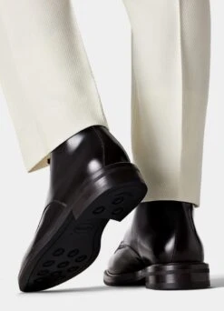 Brown Lace-Up Boot 9 Brown Lace-Up Boot -Suit Supply FW1870 103