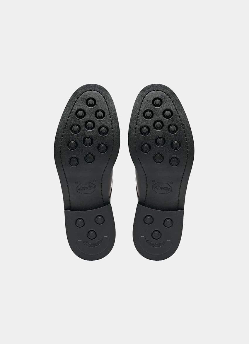 Brown Lace-Up Boot 6 Brown Lace-Up Boot - Image 6