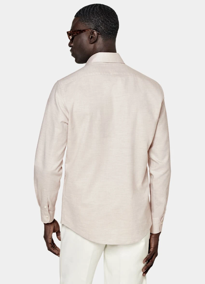 Sand Slim Fit Shirt 5 Sand Slim Fit Shirt - Image 5