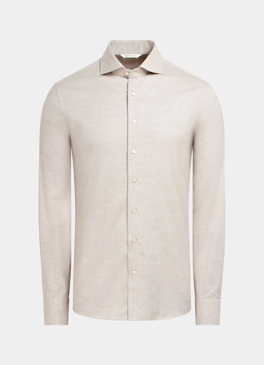 Sand Slim Fit Shirt 8 Sand Slim Fit Shirt - Image 8
