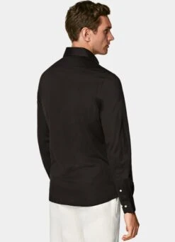 Brown Extra Slim Fit Shirt 11 Brown Extra Slim Fit Shirt -Suit Supply H6521ESF 125