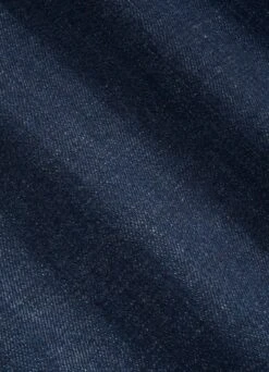 Blue Slim Fit Shirt 14 Blue Slim Fit Shirt -Suit Supply H6610 23