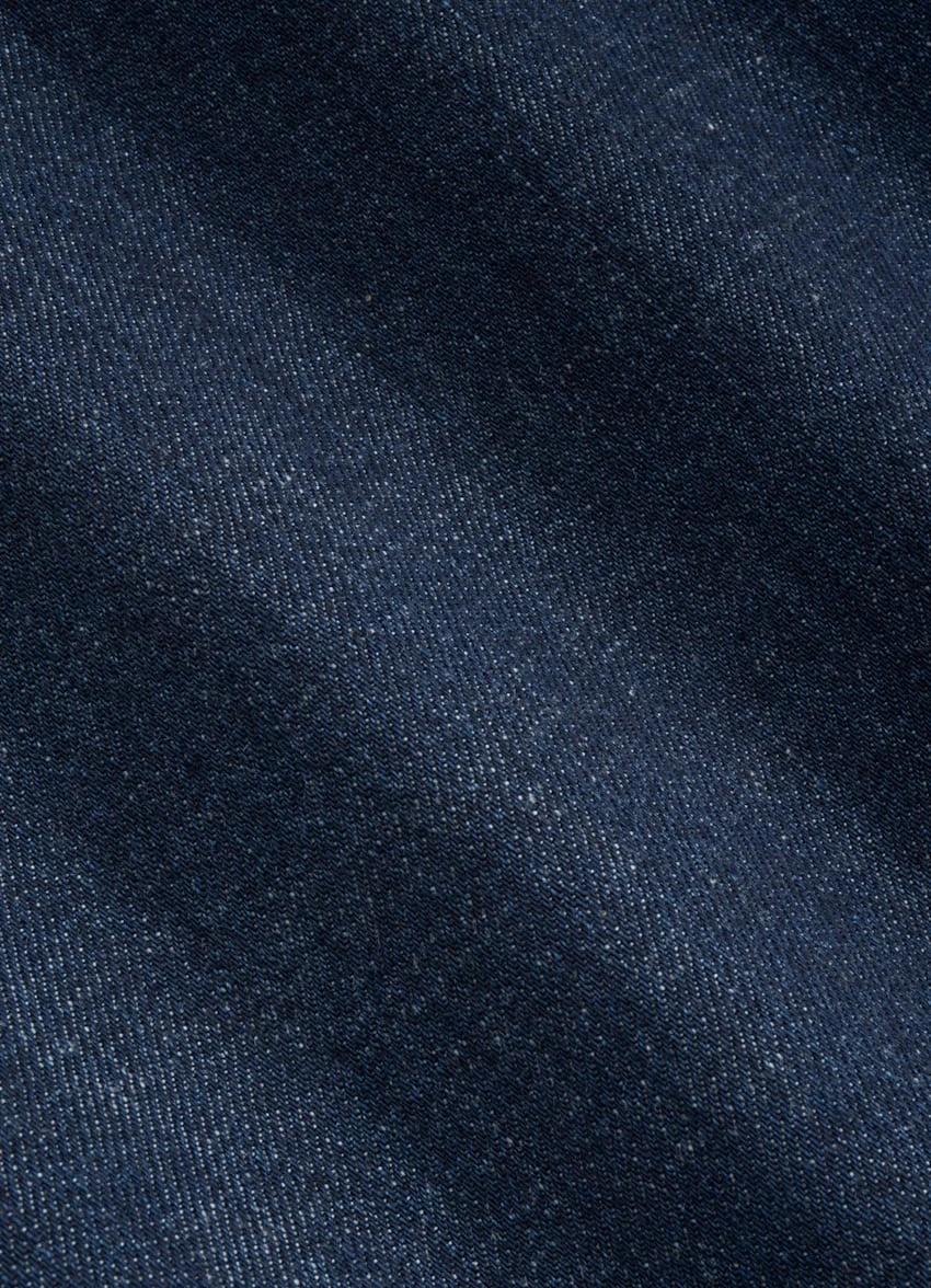 Blue Slim Fit Shirt 7 Blue Slim Fit Shirt - Image 7