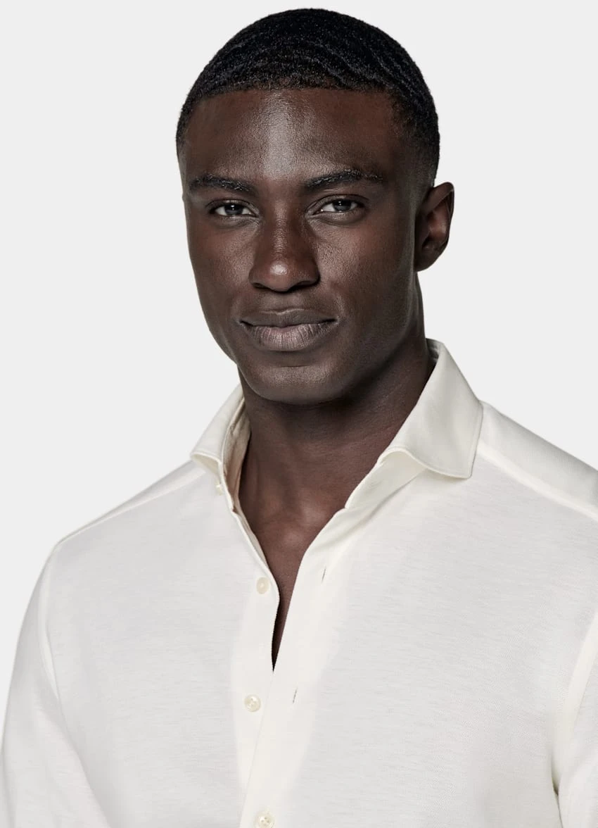 Off-White Extra Slim Fit Shirt 1 Off-White Extra Slim Fit Shirt