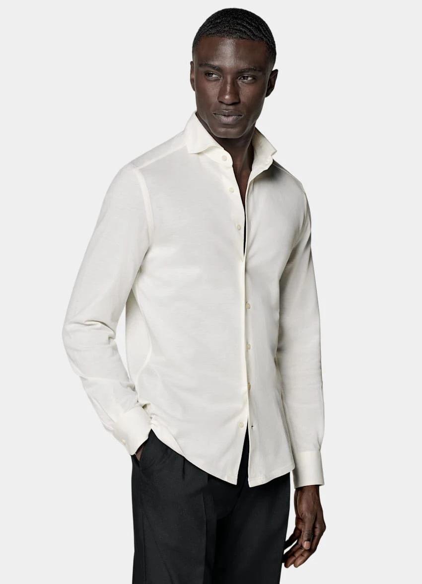 Off-White Extra Slim Fit Shirt 2 Off-White Extra Slim Fit Shirt - Image 2