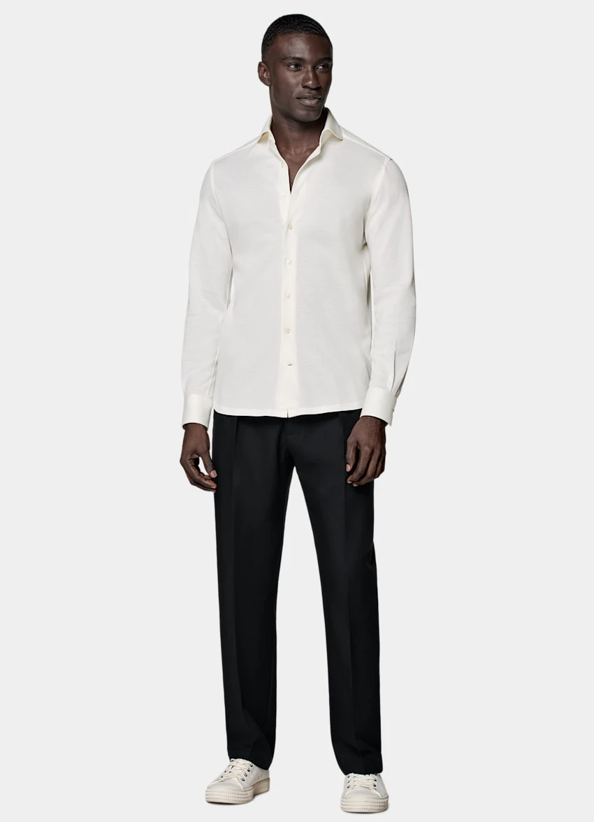 Off-White Extra Slim Fit Shirt 4 Off-White Extra Slim Fit Shirt - Image 4