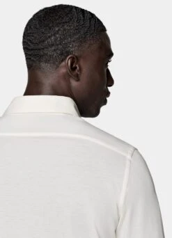 Off-White Extra Slim Fit Shirt 13 Off-White Extra Slim Fit Shirt -Suit Supply H6714ESF 126