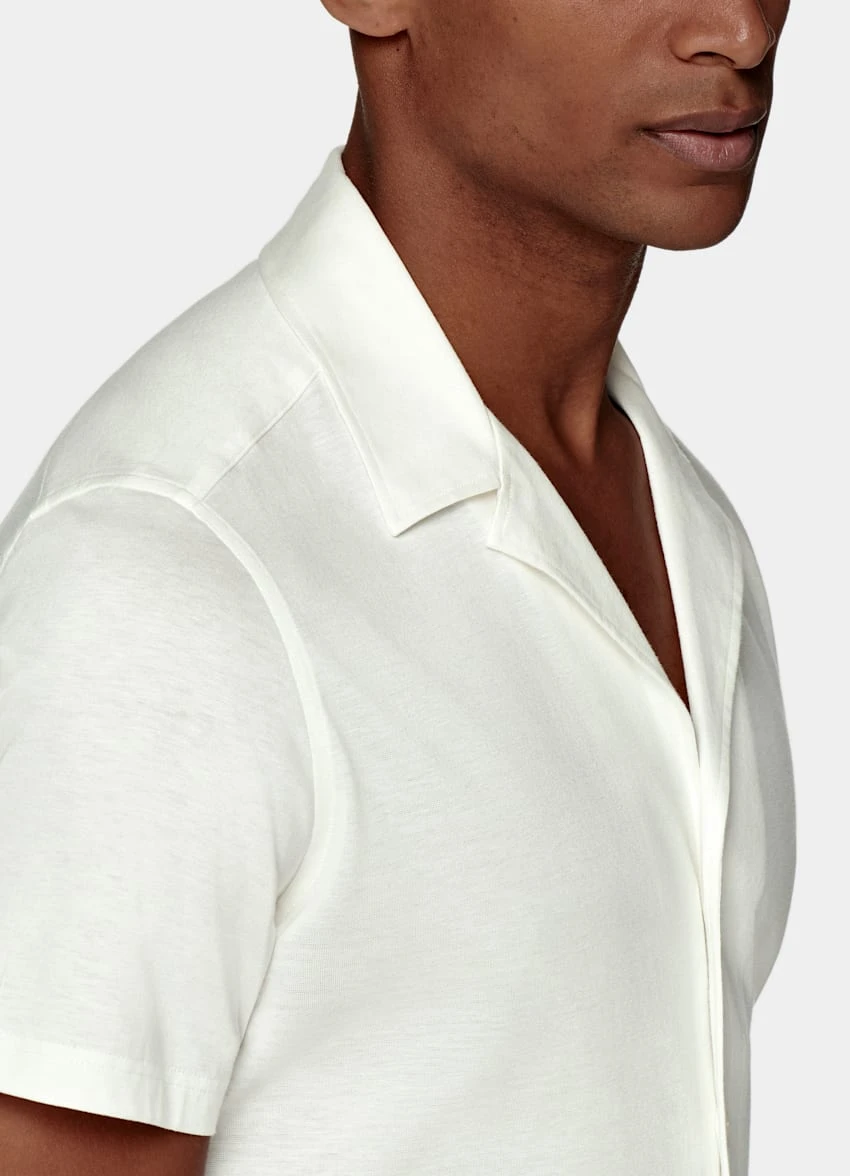 Off-White Camp Collar Extra Slim Fit Shirt 3 Off-White Camp Collar Extra Slim Fit Shirt - Image 3