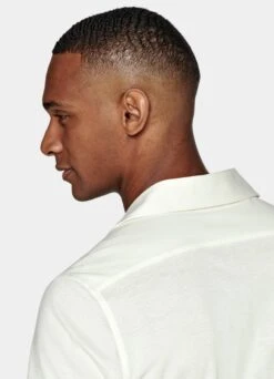 Off-White Camp Collar Extra Slim Fit Shirt 13 Off-White Camp Collar Extra Slim Fit Shirt -Suit Supply H6717 106