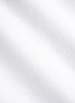 White Camp Collar Slim Fit Shirt 14 White Camp Collar Slim Fit Shirt -Suit Supply H6731 23