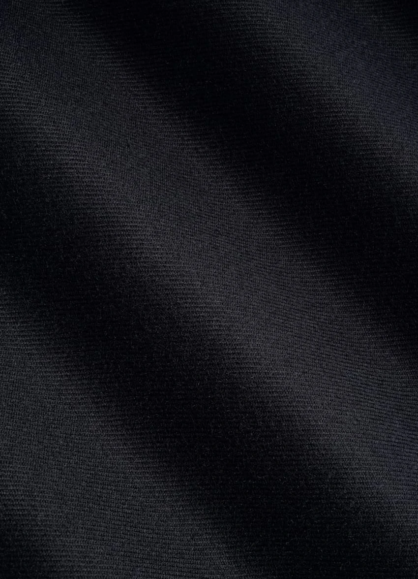 Navy Slim Fit Shirt 6 Navy Slim Fit Shirt - Image 6