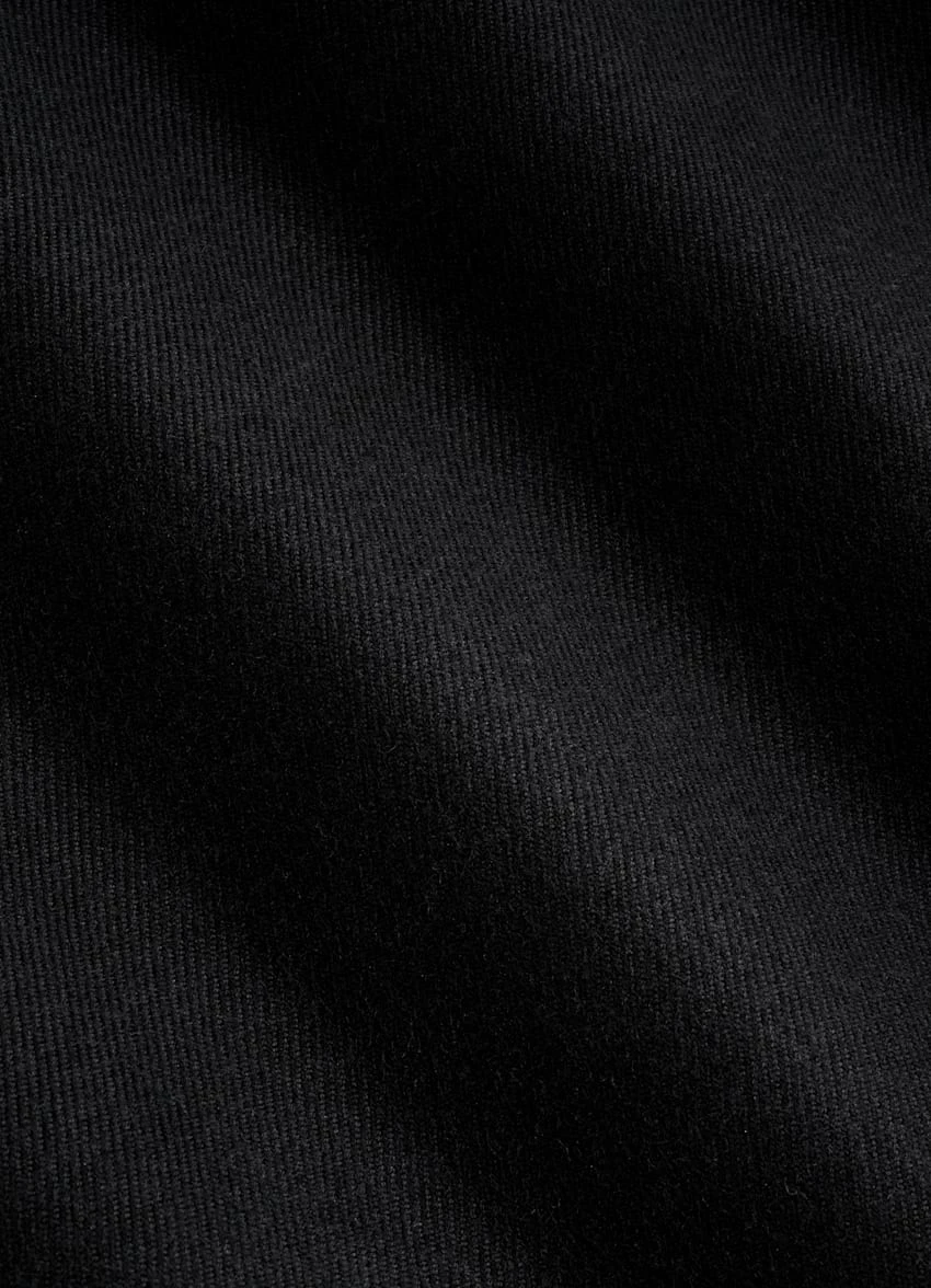 Black Slim Fit Shirt 6 Black Slim Fit Shirt - Image 6