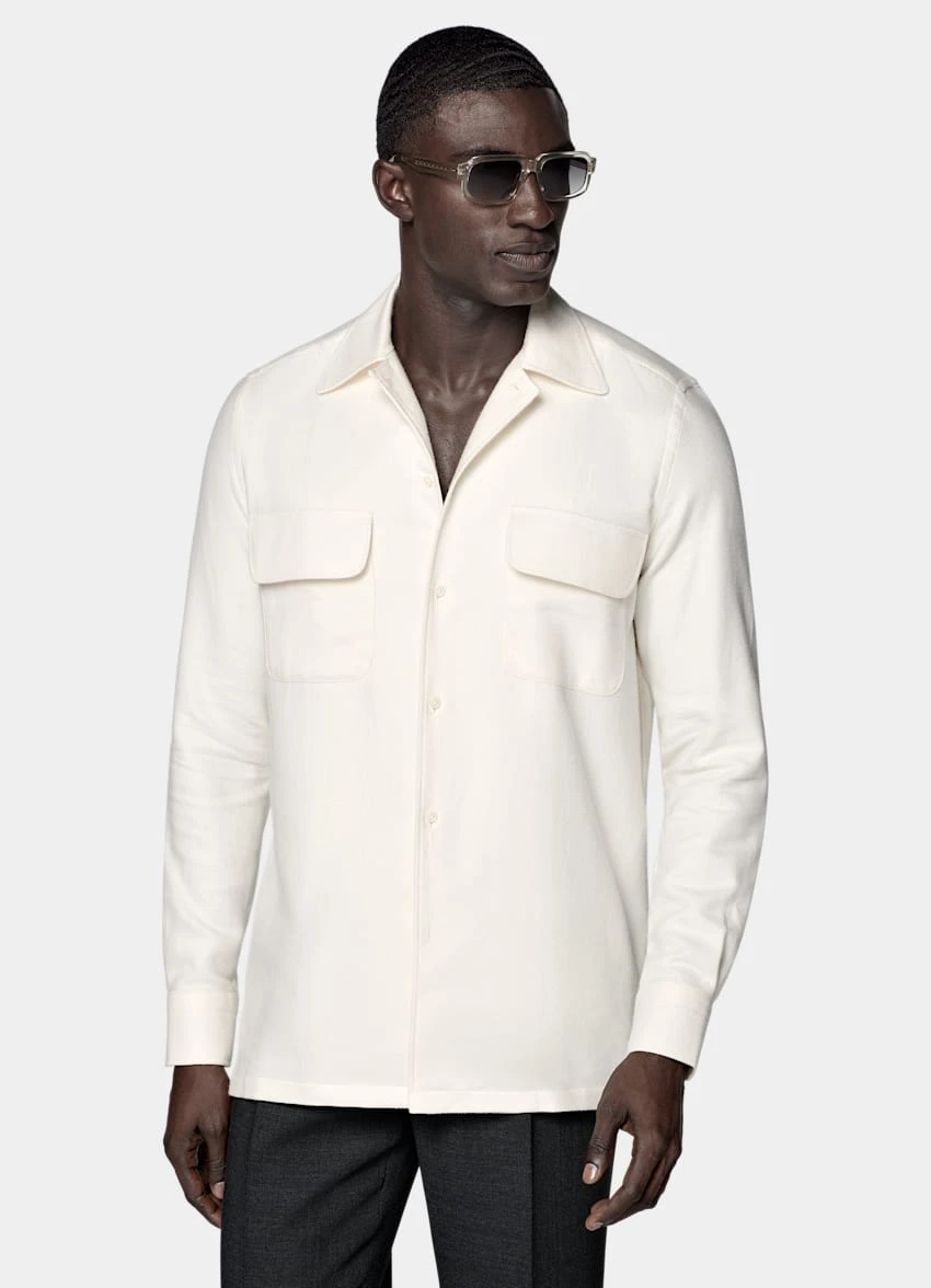 Off-White Safari Shirt 2 Off-White Safari Shirt - Image 2