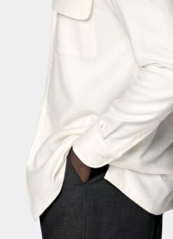 Off-White Safari Shirt 10 Off-White Safari Shirt -Suit Supply H6802 103