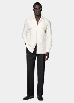 Off-White Safari Shirt 11 Off-White Safari Shirt -Suit Supply H6802 104