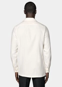 Off-White Safari Shirt 12 Off-White Safari Shirt -Suit Supply H6802 105