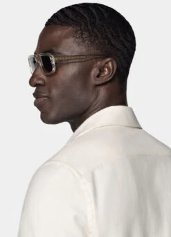 Off-White Safari Shirt 13 Off-White Safari Shirt -Suit Supply H6802 106