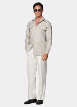 Sand Safari Shirt 10 Sand Safari Shirt -Suit Supply H6803 104