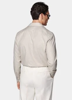 Sand Safari Shirt 11 Sand Safari Shirt -Suit Supply H6803 105