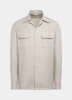 Sand Safari Shirt 13 Sand Safari Shirt -Suit Supply H6803 25